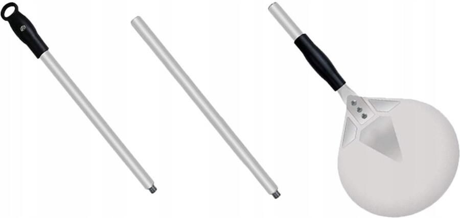 Merkloze Pizzaschep Ø 228 mm Lengte 1200 mm