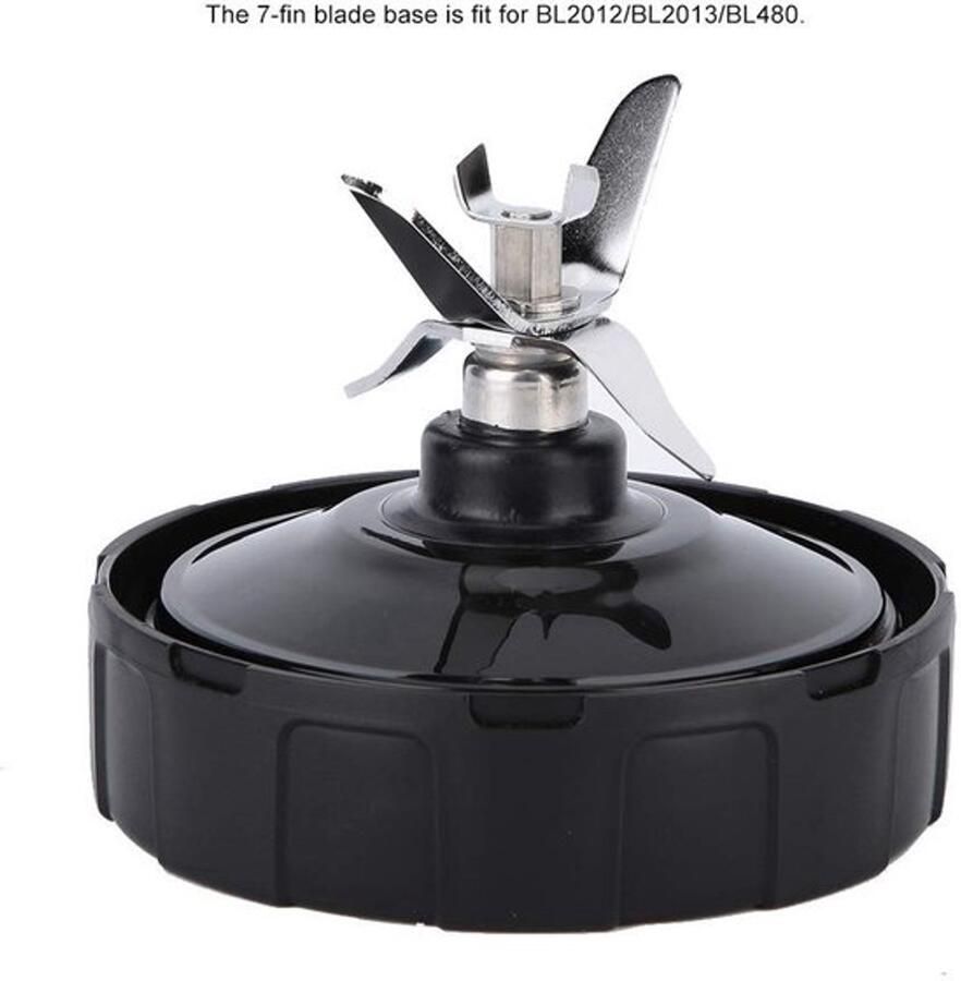 Mes Vervanging 6 7 Vinnen Roestvrij Staal Geschikt voor BL480 BL482 BL642 BL682 Extractorblad Blender Accessoire Hoogwaardige Kwaliteit Blenderblad