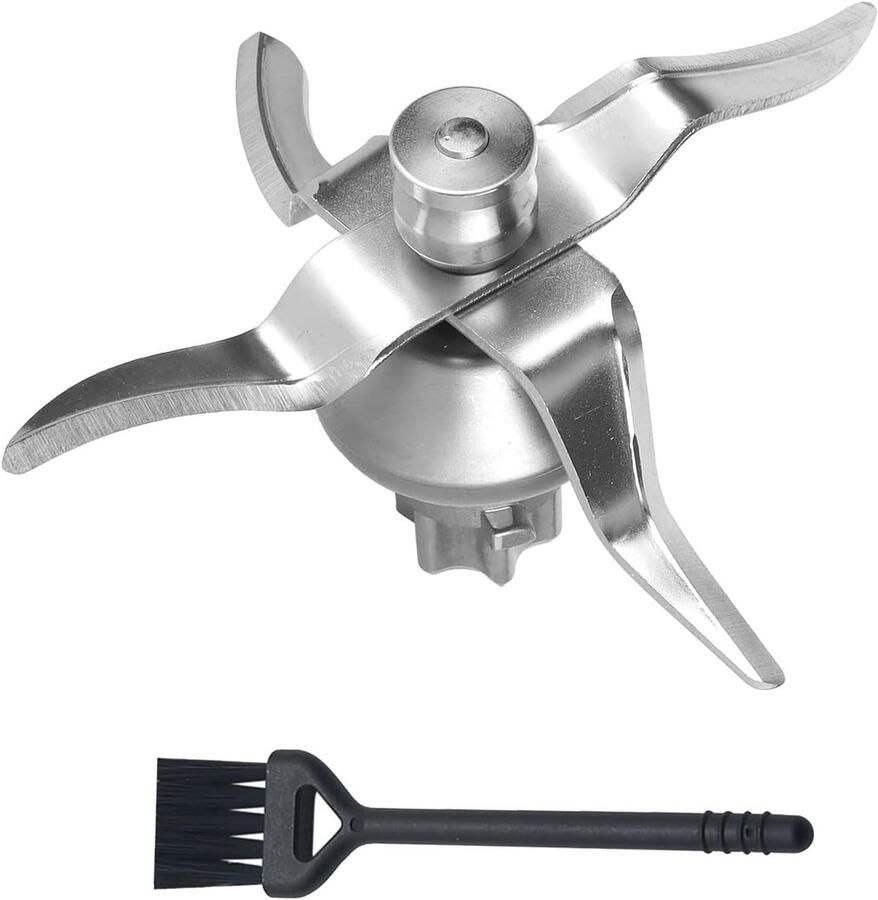 Mes voor keukenmachine met 4 messen reinigingsborstel voor Thermomix Vorwerk TM31 reserveonderdelen keukenaccessoires