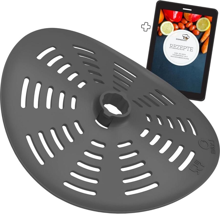 Messenafdekking voor Thermomix TM5 en TM6 Voor Sous-Vide en Slow Cooking