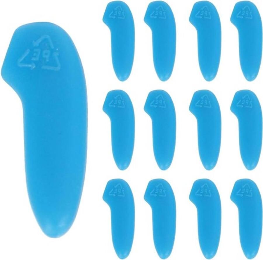 Messenslijpafdekkingen 50 stuks snijbescherming van kunststof