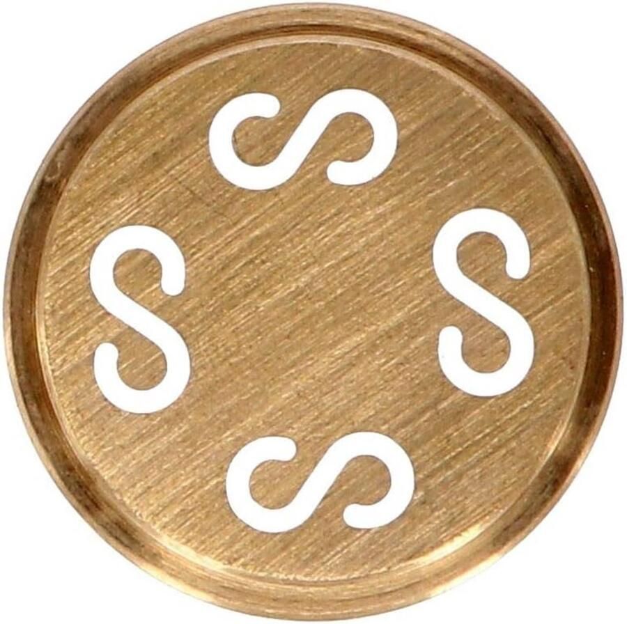 Messing Pastamachine met Accessoires voor Verse Pasta Maken Handmatig Pastasnijder