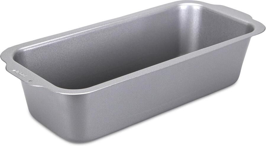 Broodtrommel Metaal Broodbakvorm Brood Bakken Antiaanbaklaag 30 x 13 cm Zilver