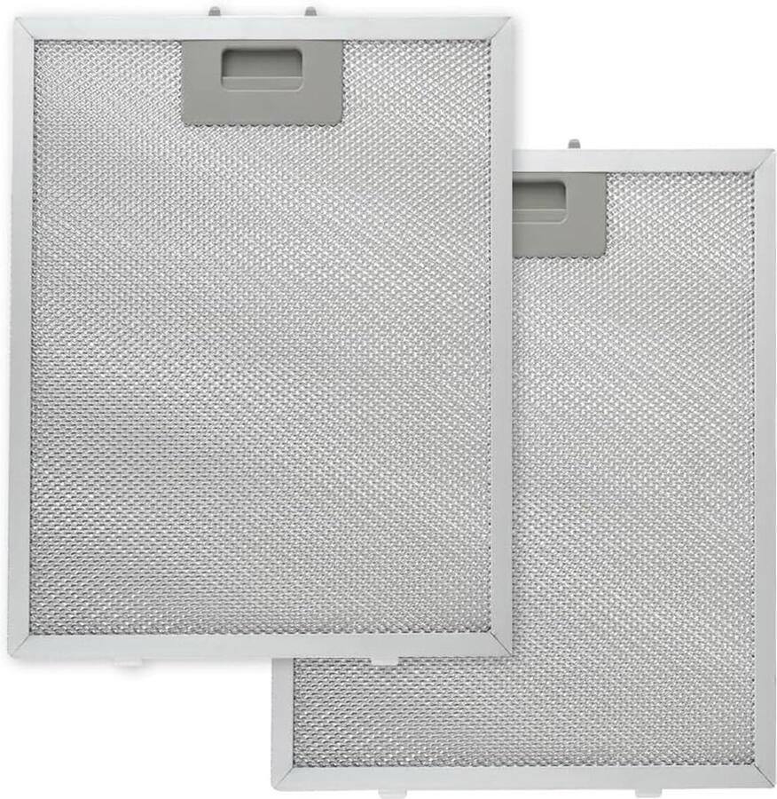 Metaal Filter voor Afzuigkap Aluminium Wicker Hood Accessoires voor Efficiënte Afzuiging 32 × 26 cm