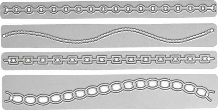 Metaal Snijmallen voor Sieraden Maken Ketting Ontwerpen