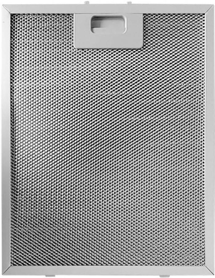 Metaal Vetfilter voor Afzuigkap 290 x 240 x 9mm