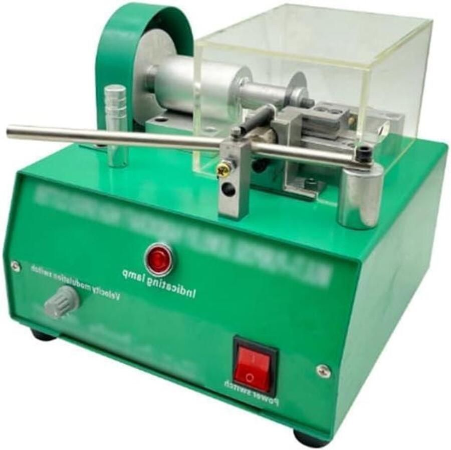 Metaalsnijmachine Precisie Dunne Buizen Snijder Metaal Bewerken Automatische Hoekaanpassing 8 mm Diameter Zilver
