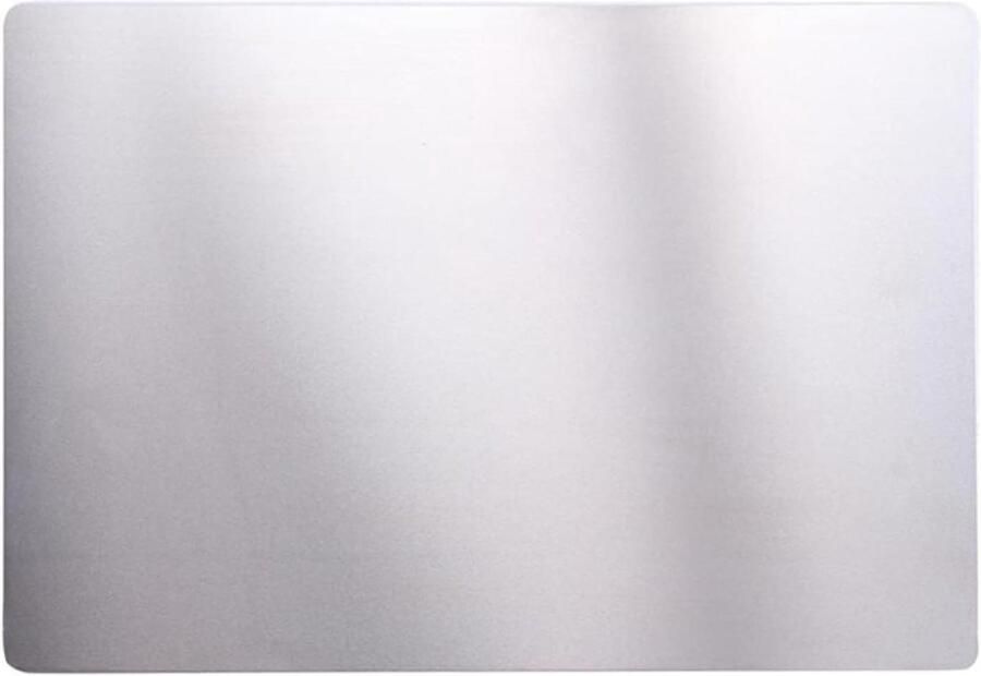 Metalen Adapterplaat Snijmachine Shim Papier Snijden Verhoogt Snijvermogen 6x8.5 Inch Zilver