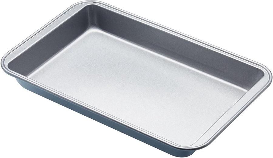 Metalen Bakplaat Bakvorm Braadslede Oven Gebruik Antiaanbaklaag 315 x 20 cm Zilver