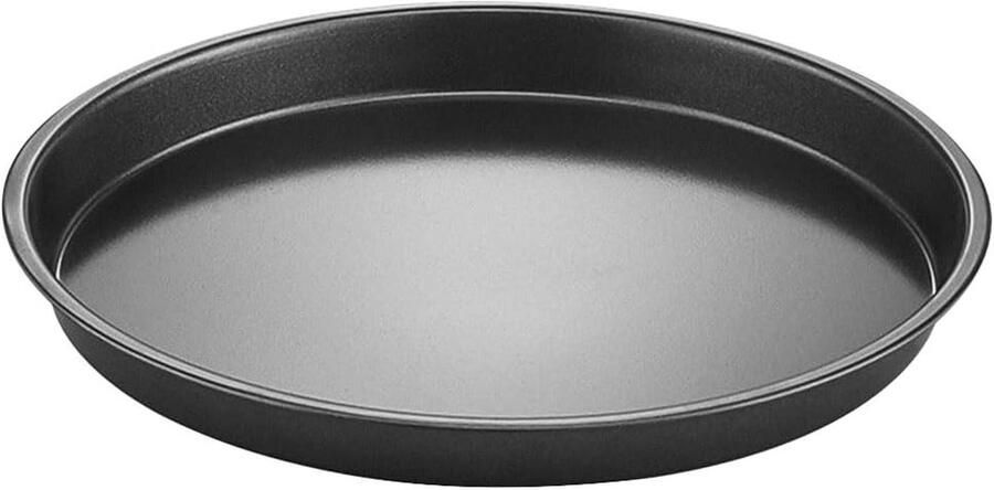 Metalen Bakplaat Pizza Pan Ronde Vorm Bakken van Brood Hittebestendig Antiaanbak 32x32x2.5cm kleuren