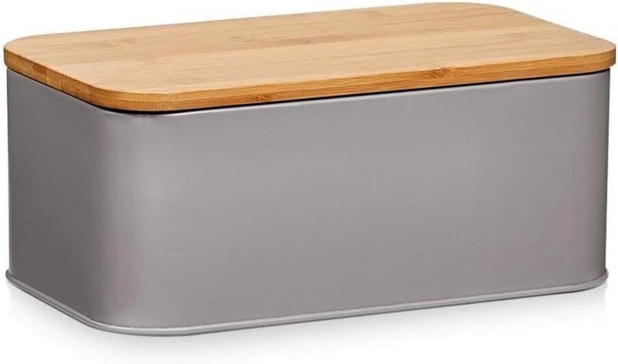 Metalen Broodtrommel Ottomaanse voor Vers Brood en Gebak