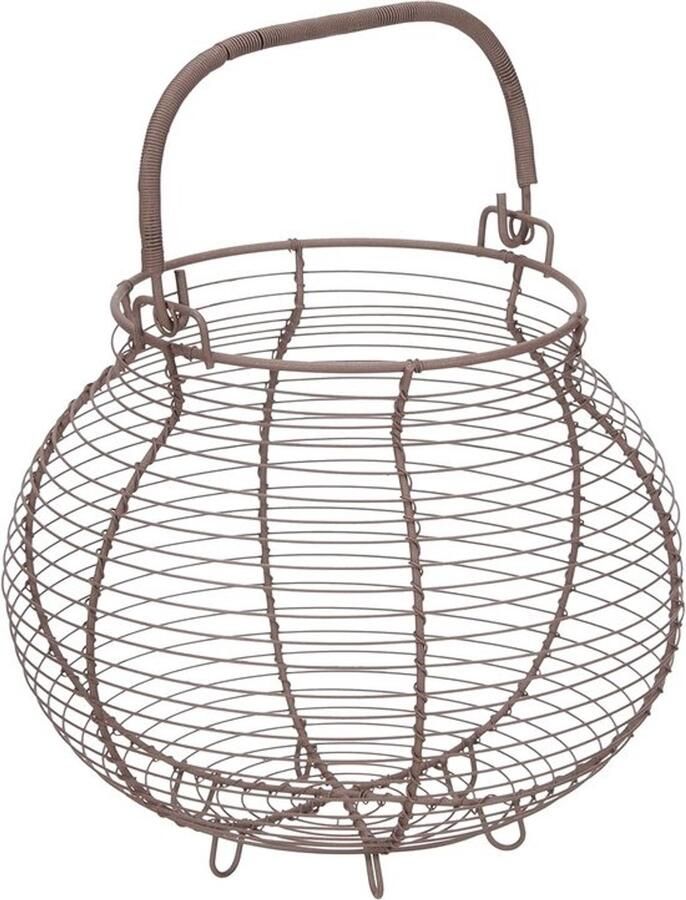 Metalen eiermand Diameter 25 cm Verstelbare hoogte 18-32 cm