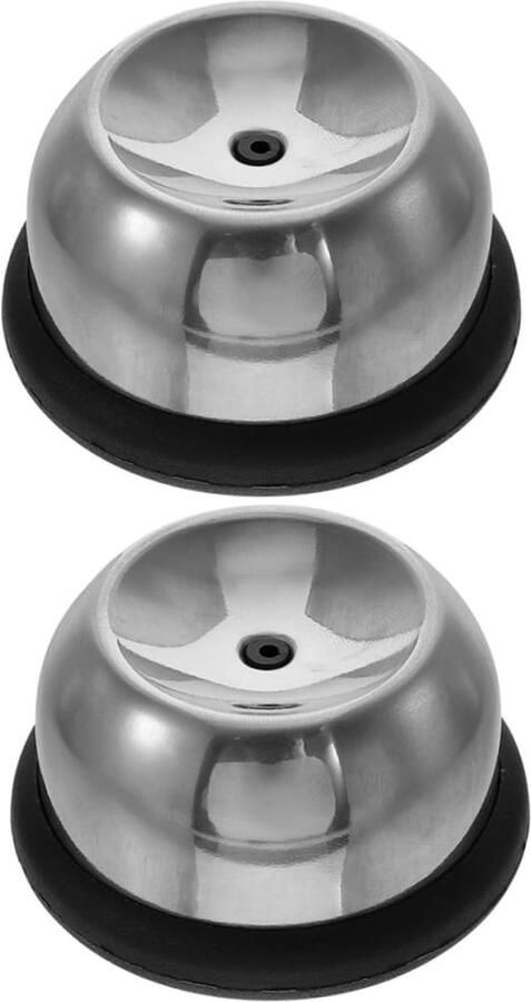 Metalen Eierprikker Keukengadget Set Eieren Voorbereiden Roestvrij Staal 5.6cm Afmeting Zwart