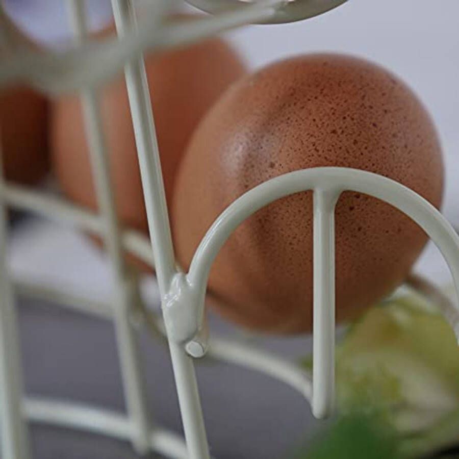 Metalen Eierrek voor Ontbijt