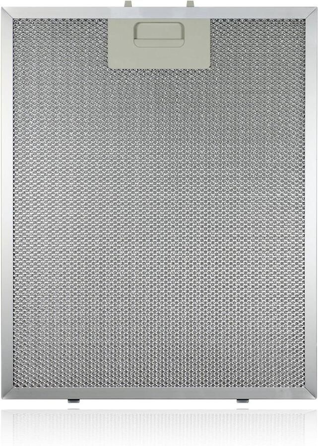 Metalen Gaasfilter Vetfilter Afzuigkap Keuken Schoonhouden Wasbaar Metaal 300 x 240 mm Zilver