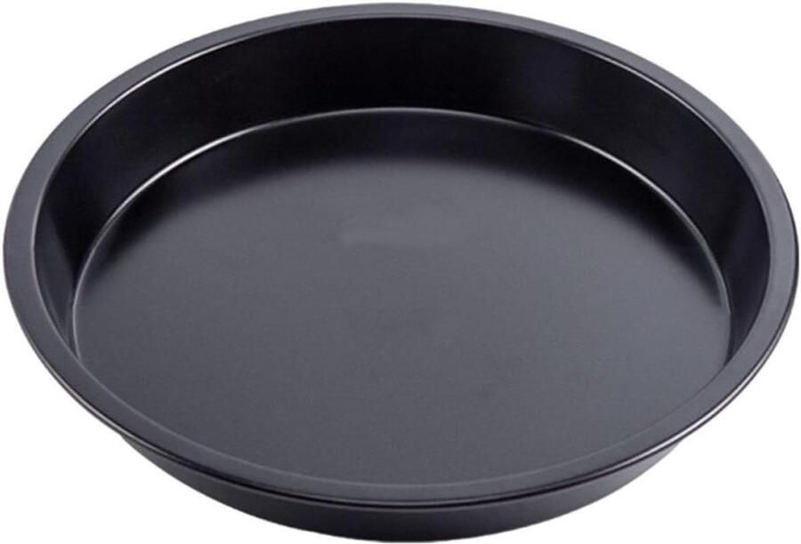 Metalen Pizzabakplaat Bakvorm Oven Thuis Bakken Antiaanbaklaag 32cm Rond kleuren