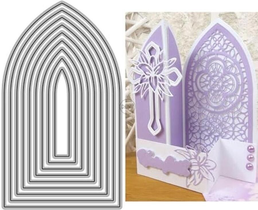 Metalen Snijden Matrijzen voor Creatief Kaarten Maken