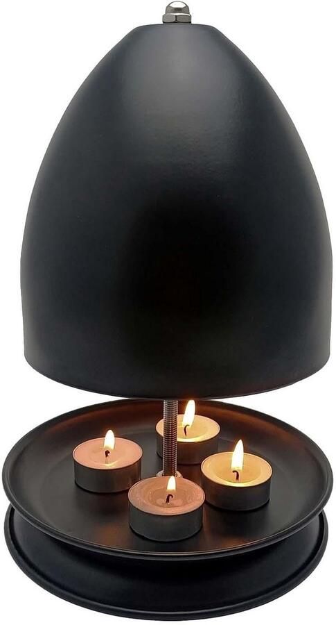 Metalen Theelicht Oven voor Warm Houdende Thee of Kamerverwarming