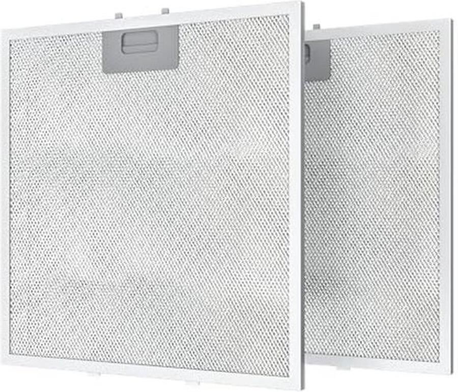Metalen vetfilter voor afzuigkap 339 mm x 257 mm Eenvoudige installatie & effectieve filtering