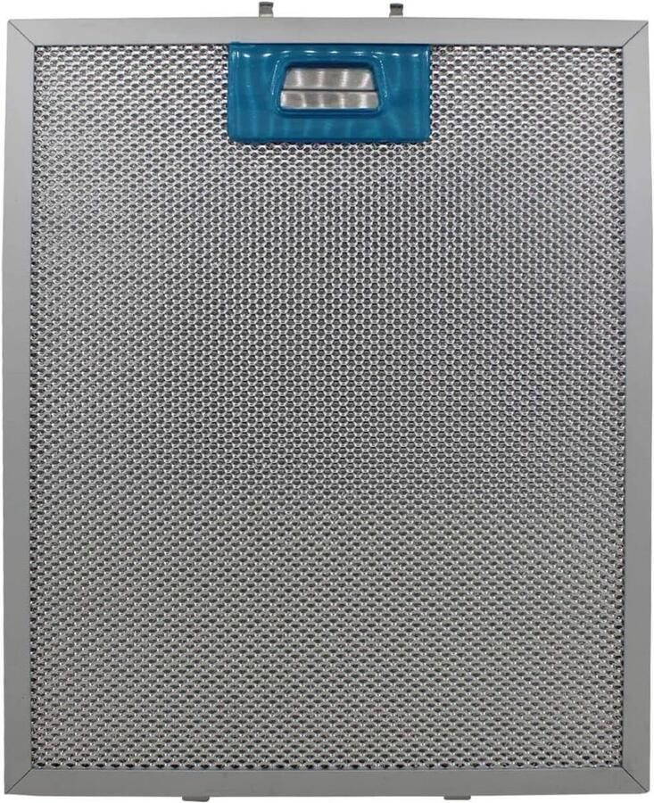 Metalen Vetfilter voor Afzuigkap Universeel 26 x 32 cm Herbruikbaar Filter Voor Keukenafzuigers