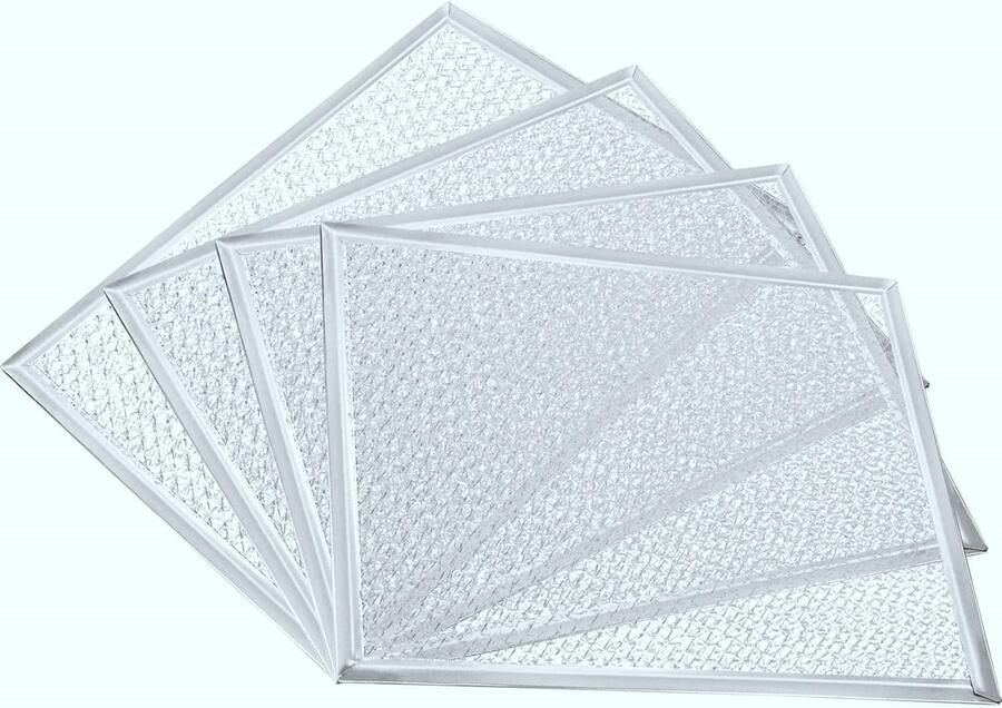 Metalen Vetfilter voor Afzuigkap Universeel Aluminium Filter met BP29 Compatibiliteit Kookplaat Accessoire Vervangingsfilter voor Fornuiskap