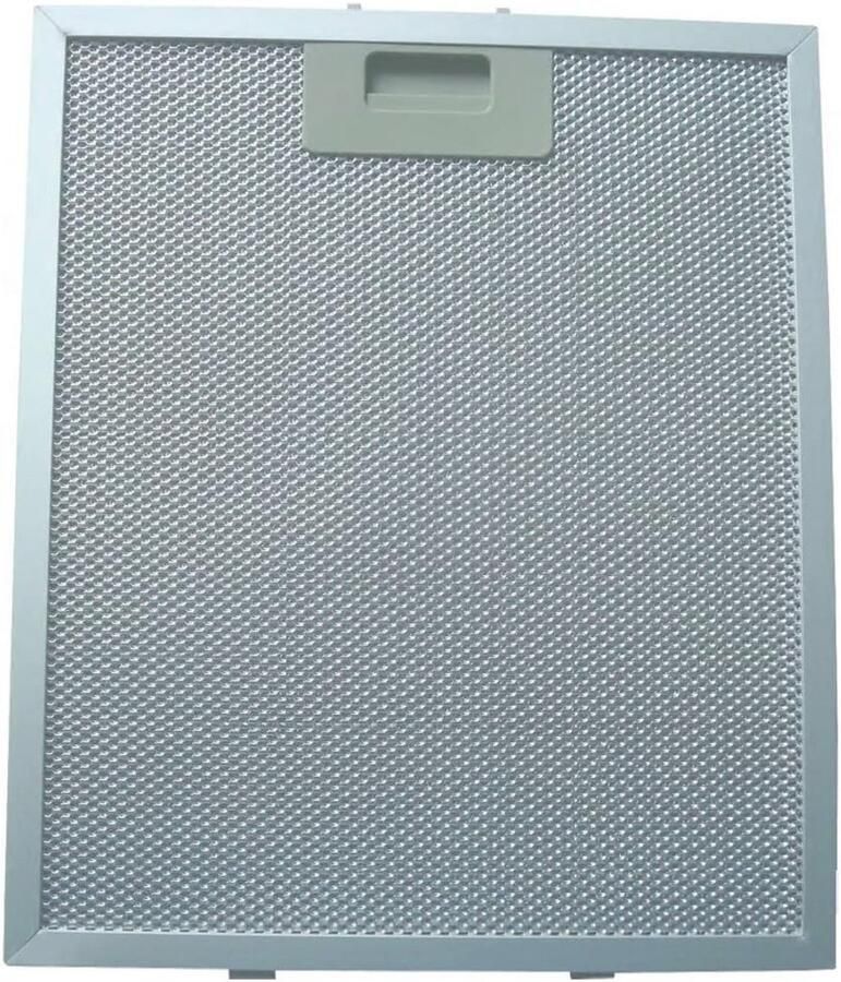 Metalen vetfilter voor afzuigkappen Set van 2 Vaatwasserbestendig