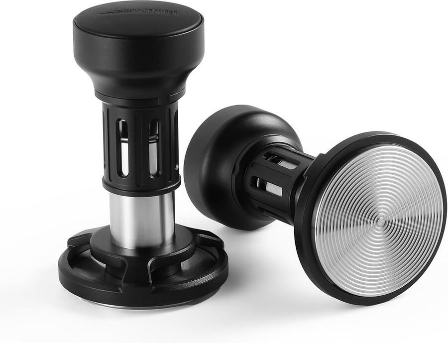MHW-3BOMBER 58mm Espresso Sabotage met Geluidssignaal Veerbelaste Kop 30-40kg Druk 4 Kleurkeuzes YU-serie T5862-OS
