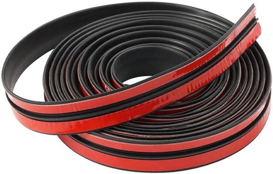 Micaplaat 6 Stuks Universele Mica Platen Magnetron Accessoires Rubber Afdichtstrip Zelfklevende Afdichting Hoogwaardig Materiaal Rubberen Afdichtstrip