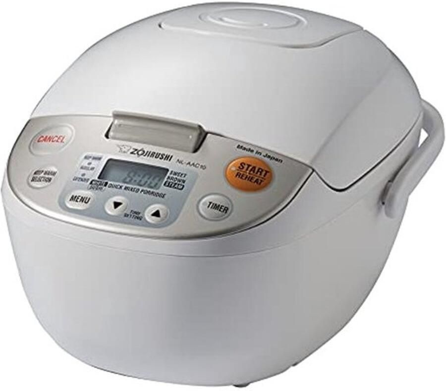 Micom rijstkoker en warmer 5 kopjes capaciteit Beige
