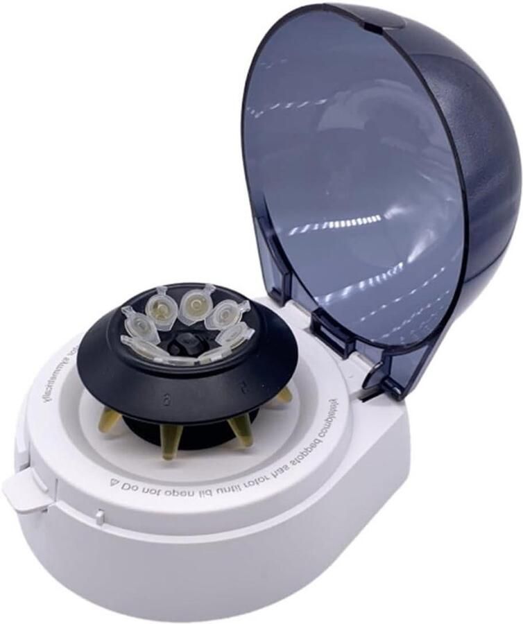 Micro Centrifuge Mini Centrifuge Laboratorium Werk Ultrastil 50dB 7000rpm Wit