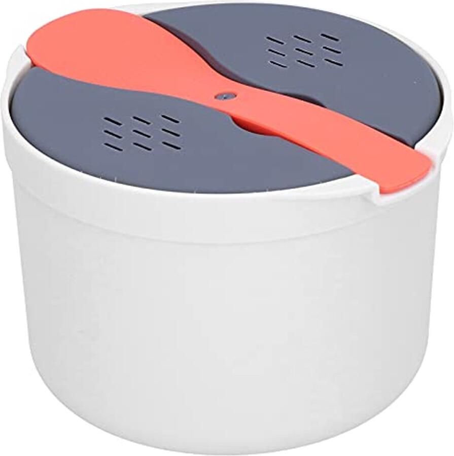 Microgolf Rijstkokker en Pastakoker Alles-in-één Kookgerei voor Quinoa Kip en Ovenschotels