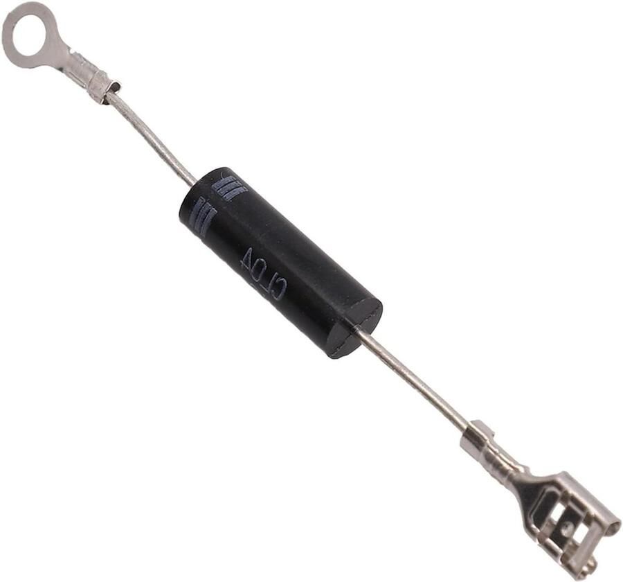 Microgolfoven Diode Onderdeel Reparatie Apparaten Repareren Unidirectionele Geleider 4.2mm Diafragma Zilverkleurig