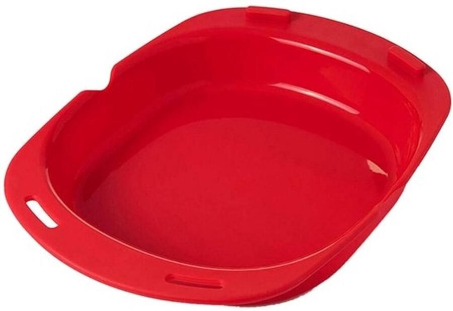 Microwave Omelette Maker Nonstick Silicone Pan Breakfast Egg Cooker Integrated Baking Tool Flexible Quick Heat Omelette Maker for Easy Morning Meals Home Kitchen Family