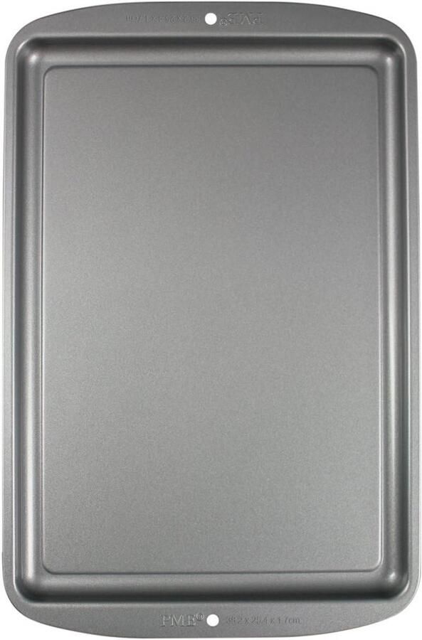 Middelgrote Bakplaat Koolstofstaal Non-Stick voor Oven en Conventionele Oven 38x25 cm