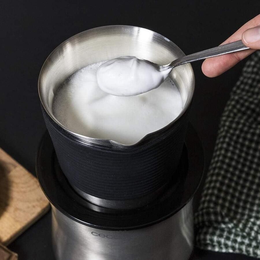 Milk Frother 650 W 4 Operating Modes Power Moca Spume 5000 200 ml Capacity