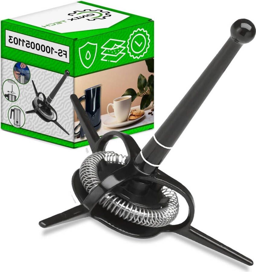 Milk Frother for Cappuccinatore Original Code FS-1000051103 Krups SEB Tefal with Improved Foam Quality