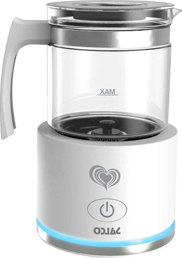 Milk Frother for Cold and Hot White Perfect Milk Froth Cappuccino Latte Macchiato Iced Coffee SMI-600