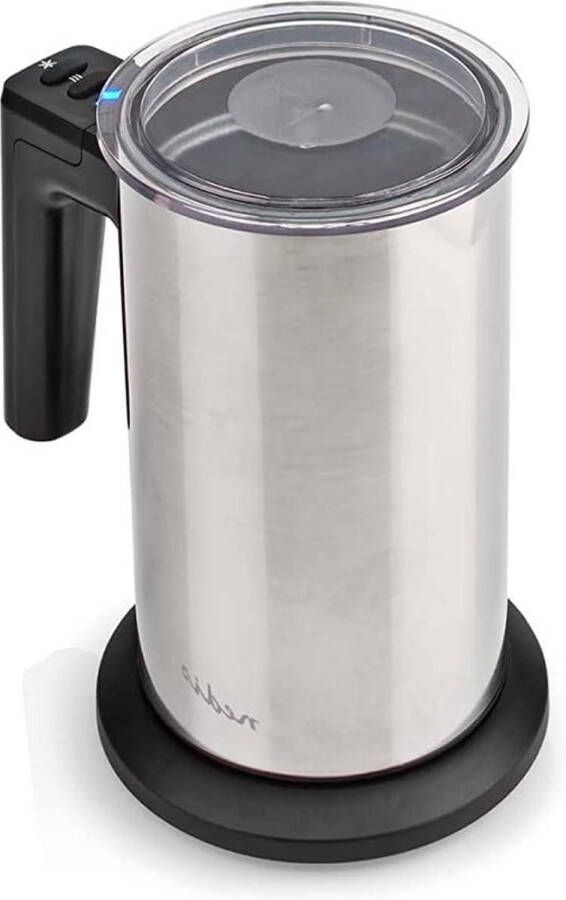 Milk Frother Hidden Heating Element 500 W Wireless 1 Speed Levels