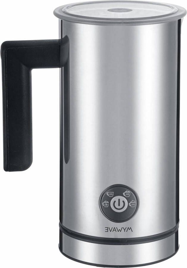 Milk Frother Power 500 W Get Perfect Foam 3 Hot Foam Modes 1 Cold Mode Electric Frother for Coffee and Smoothies