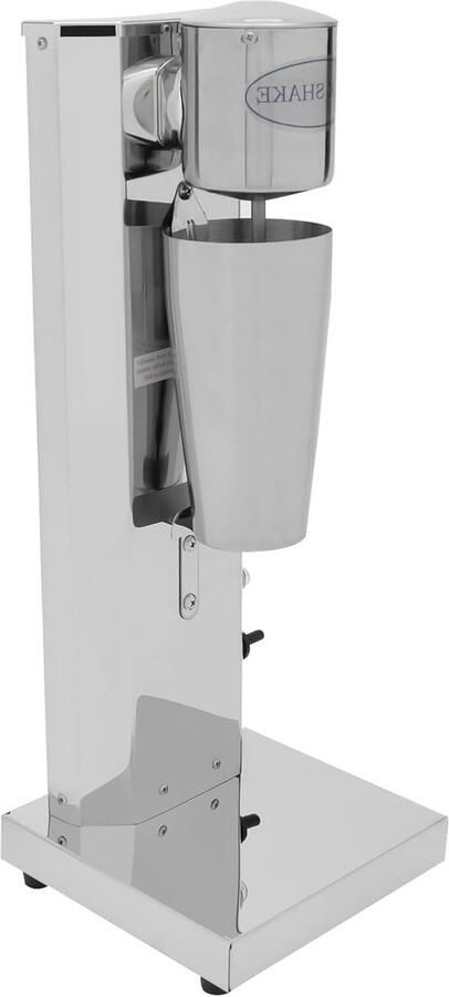 Milkshake Machine Drank mixer Drankjes Maken Dubbele Snelheid Motor 650 ml Cup Zilver