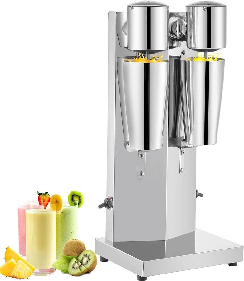 Milkshake Machine Milkshake Maker Voor Thuis Frappe Mixer IJskoffie Shakebeker