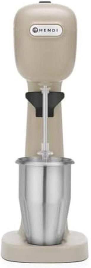 Milkshake Maker 0 5L met Mengbekers en Roerwerken Professionele Drankmixer voor Koude Dranken
