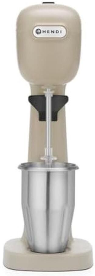 Milkshake Maker 0 5L met Mengbekers en Roerwerken Professionele Drankmixer voor Koude Dranken
