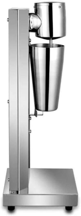 Milkshake Maker 180W Roestvrijstaal Blender 650 ml 18.000 rpm – Smoothies Cocktails Shakes