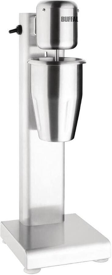 Milkshake Maker Drankmixer Drankjes Maken Roestvrij Staal 1 L Mok Zilver