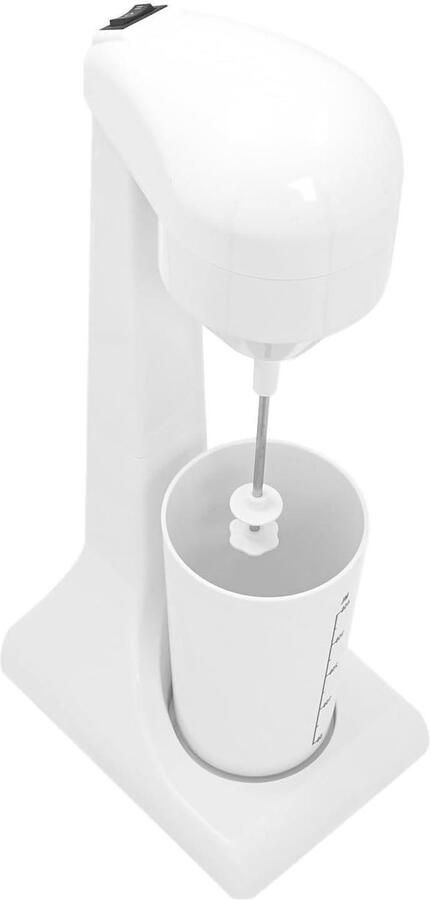 Milkshake Mixer Drank Mixer Drankjes Maken 2 Snelheden 500 ml Wit