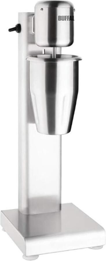 Milkshake Mixer Drankjes Maken Snelle Bereiding Geluidsarme Motor 1 Liter Mok Zilver