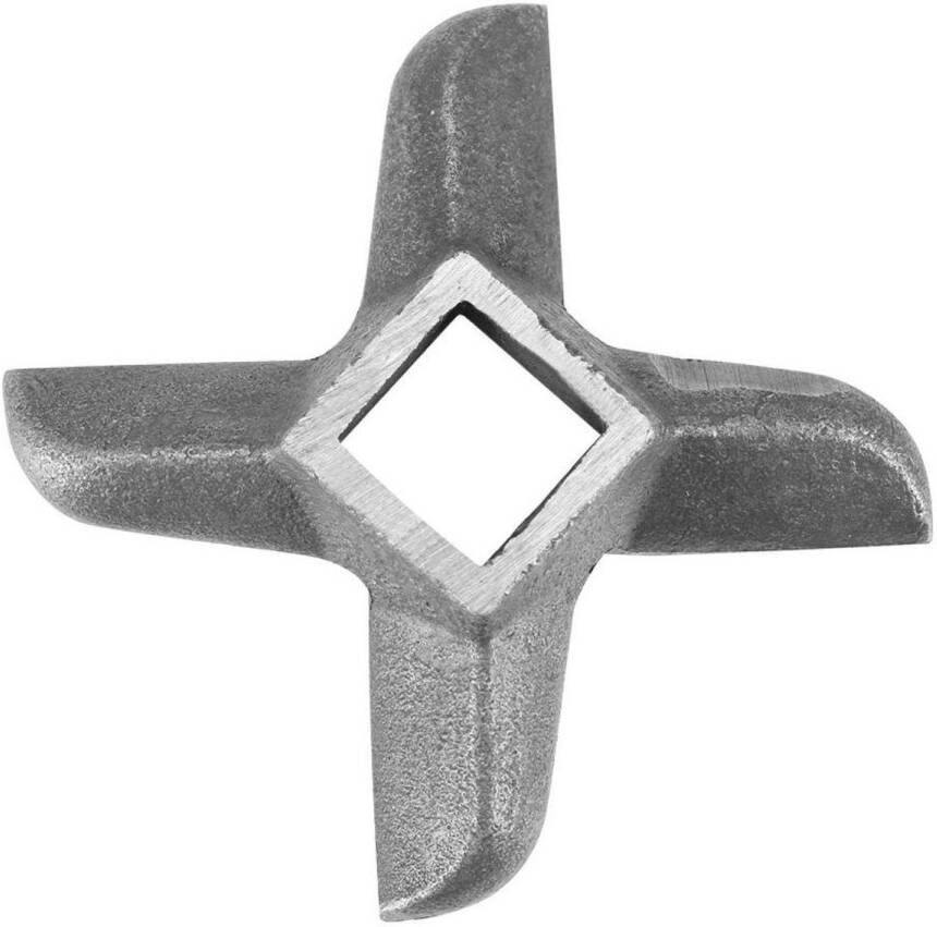 Mincer Blade #10 Professioneel Kruisvormig Rvs Vervangmes Voor Vleesmolen