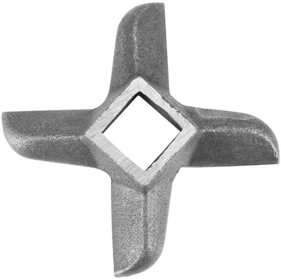 Mincer Blade #10 Professioneel Kruisvormig Rvs Vervangmes Voor Vleesmolen