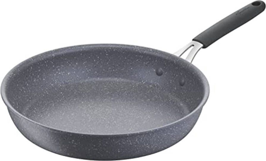 Minerale Braadpan 28 cm Veilig en Gemakkelijk Schoon te Maken Geschikt voor Inductie
